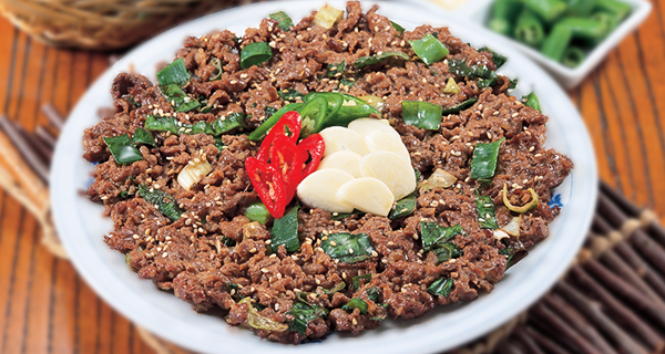 갈비살 너비아니(불고기) 사진