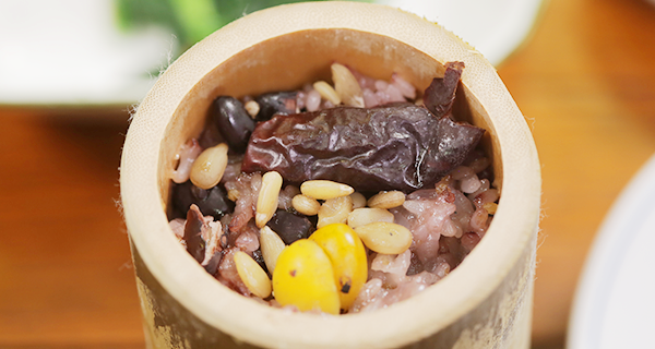 대통밥 사진